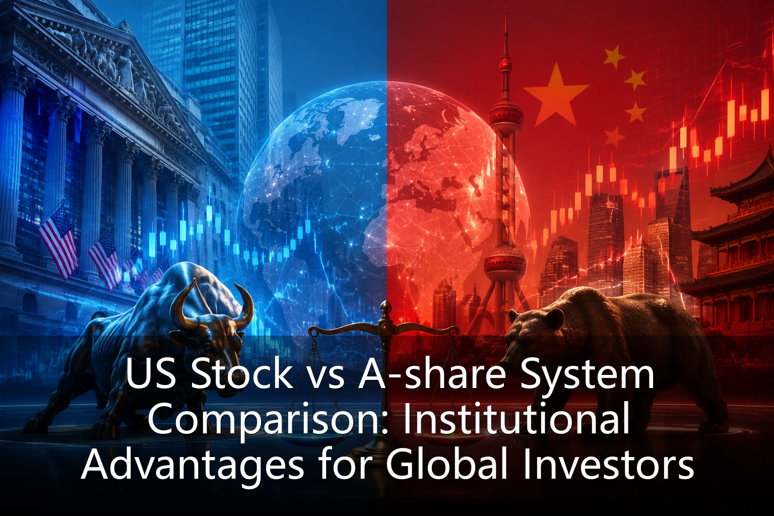 US Stock vs A-share System Comparison: Institutional Advantages for Global Investors