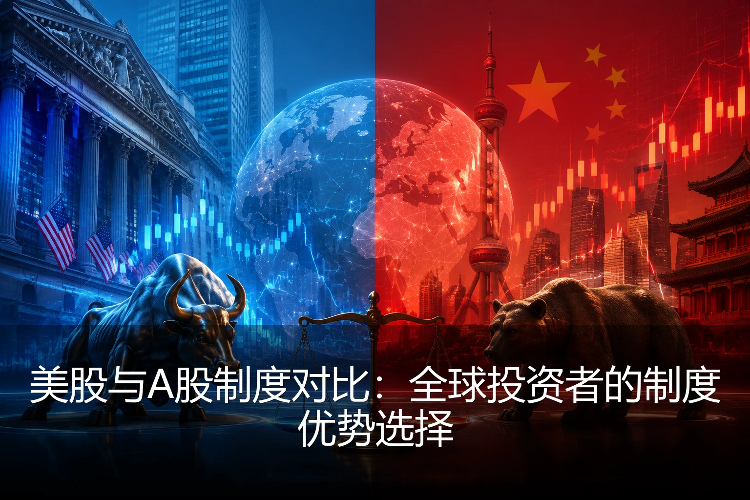 美股与A股制度对比：全球投资者的制度优势选择