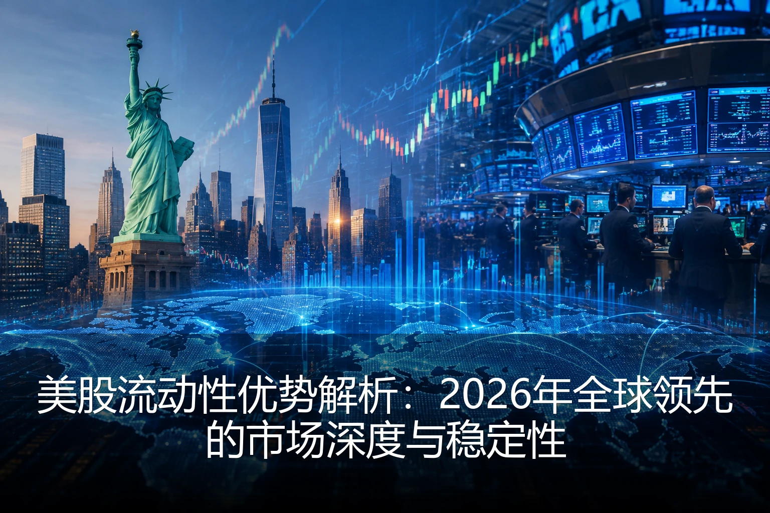 美股流动性优势解析：2026年全球领先的市场深度与稳定性