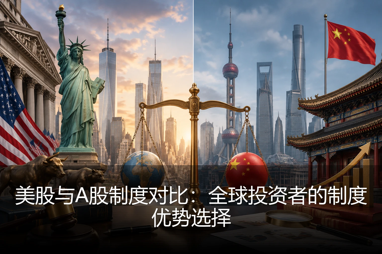 美股与A股制度对比：全球投资者的制度优势选择