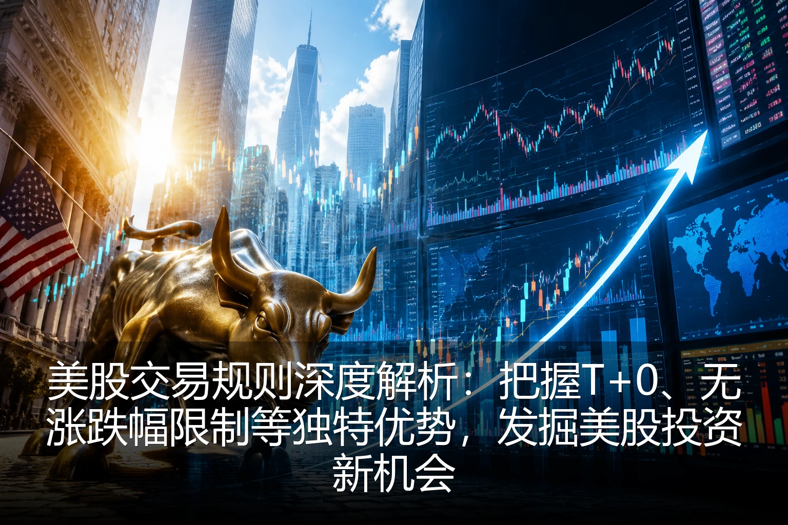 美股交易规则深度解析：把握T+0、无涨跌幅限制等独特优势，发掘美股投资新机会
