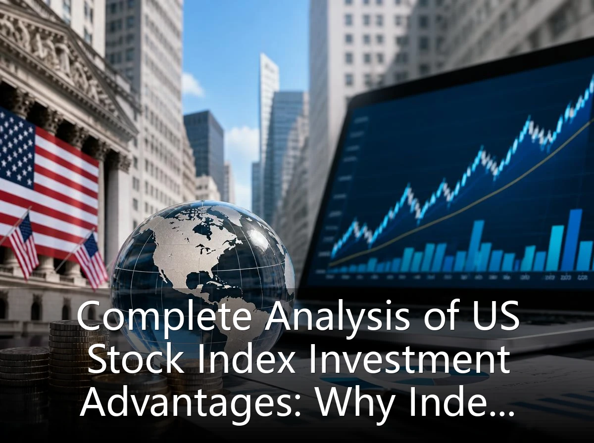 Complete Analysis of US Stock Index Investment Advantages: Why Index Funds Became the Top Choice for Global Investors in the Second Half of 2026