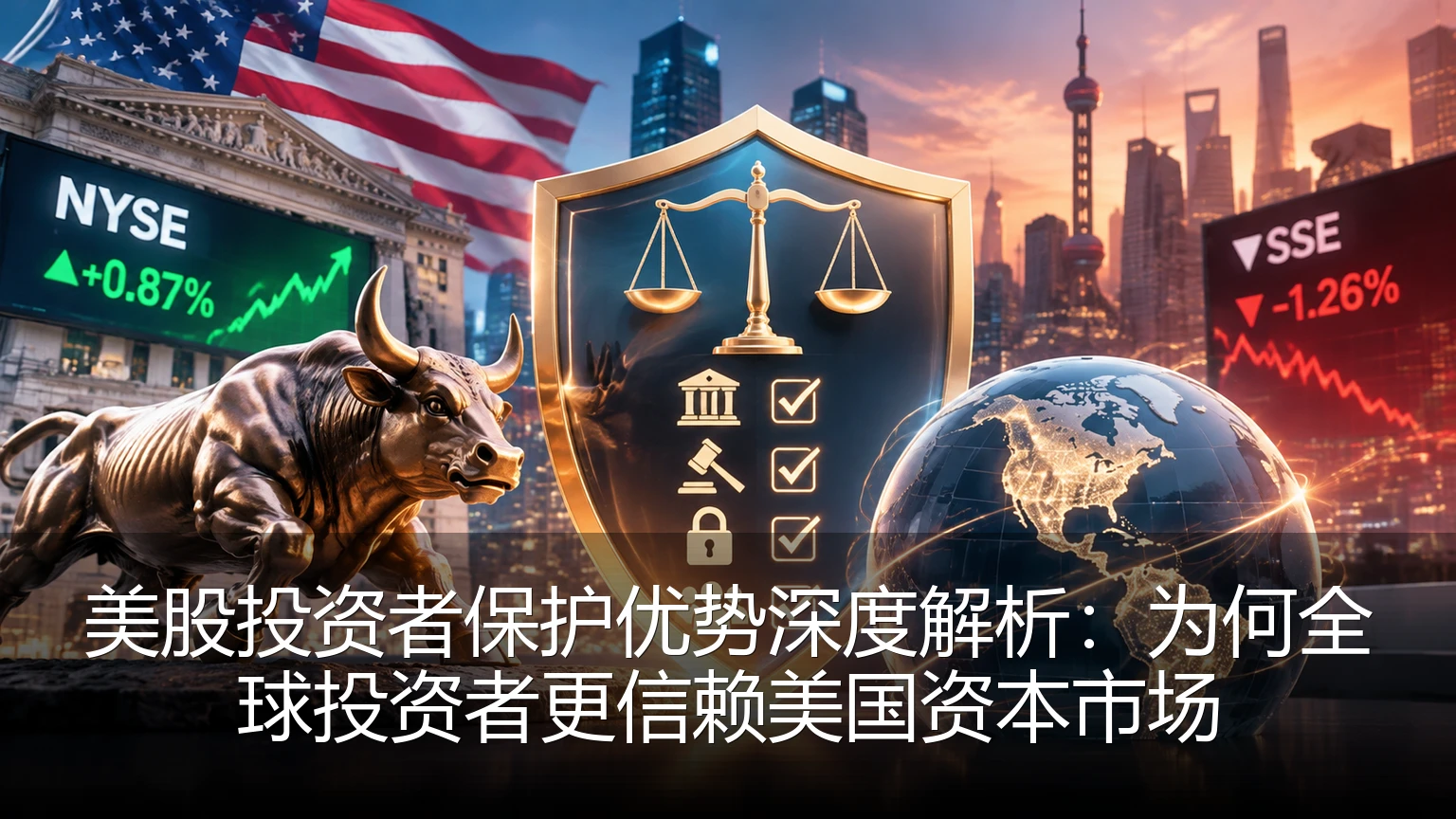 美股投资者保护优势深度解析：为何全球投资者更信赖美国资本市场