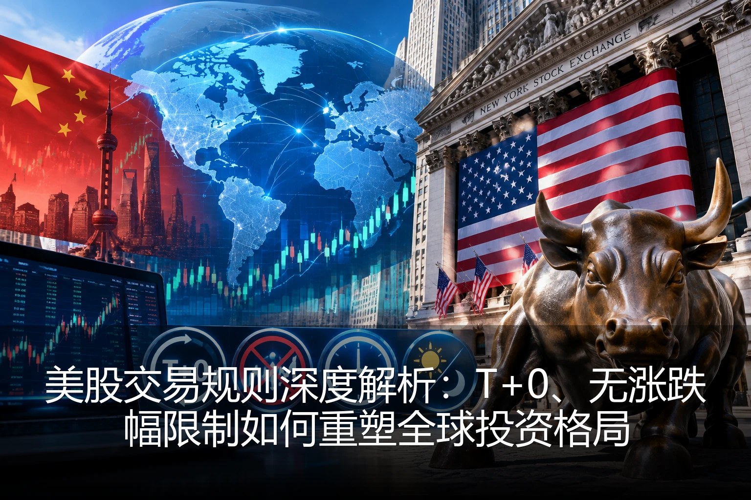 美股交易规则深度解析：T+0、无涨跌幅限制如何重塑全球投资格局