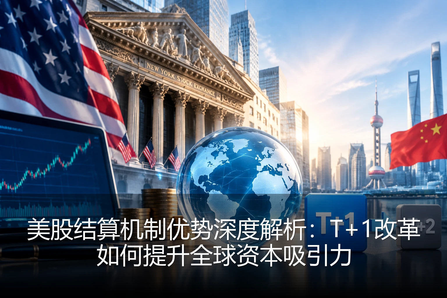 美股结算机制优势深度解析：T+1改革如何提升全球资本吸引力