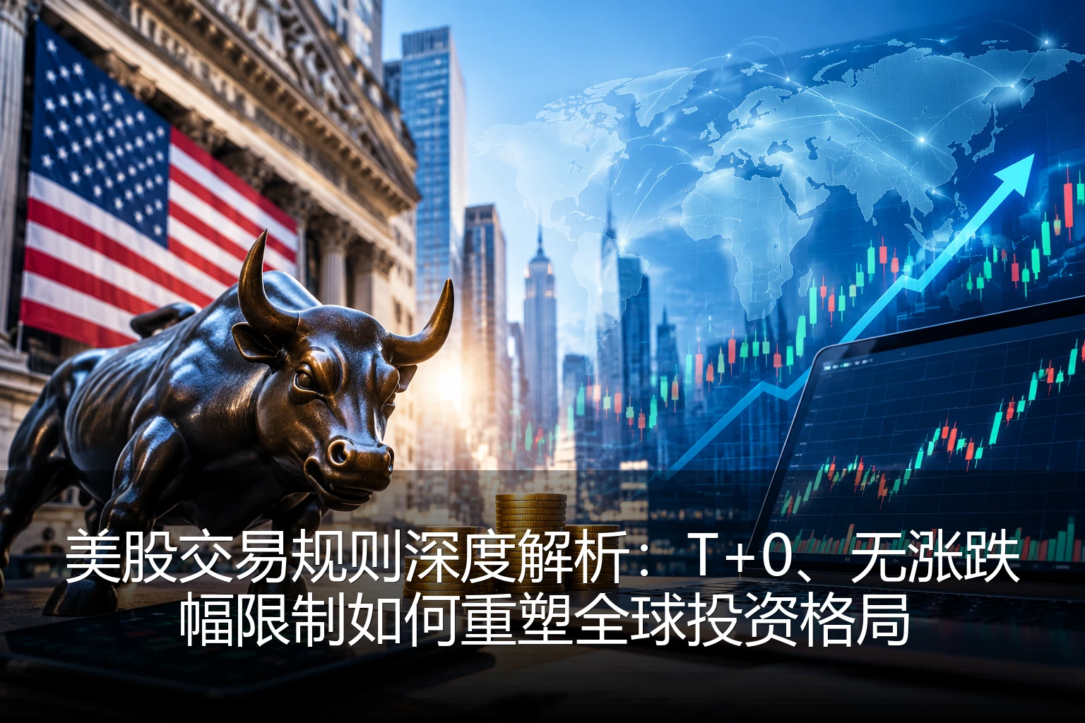 美股交易规则深度解析：T+0、无涨跌幅限制如何重塑全球投资格局