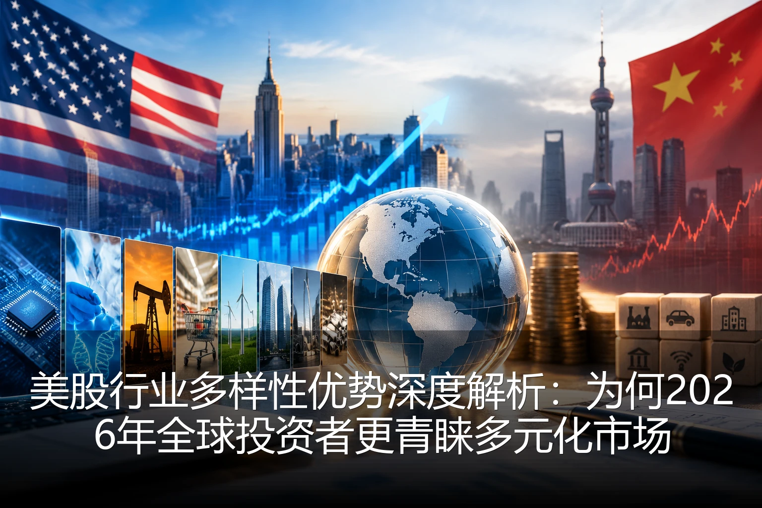 美股行业多样性优势深度解析：为何2026年全球投资者更青睐多元化市场